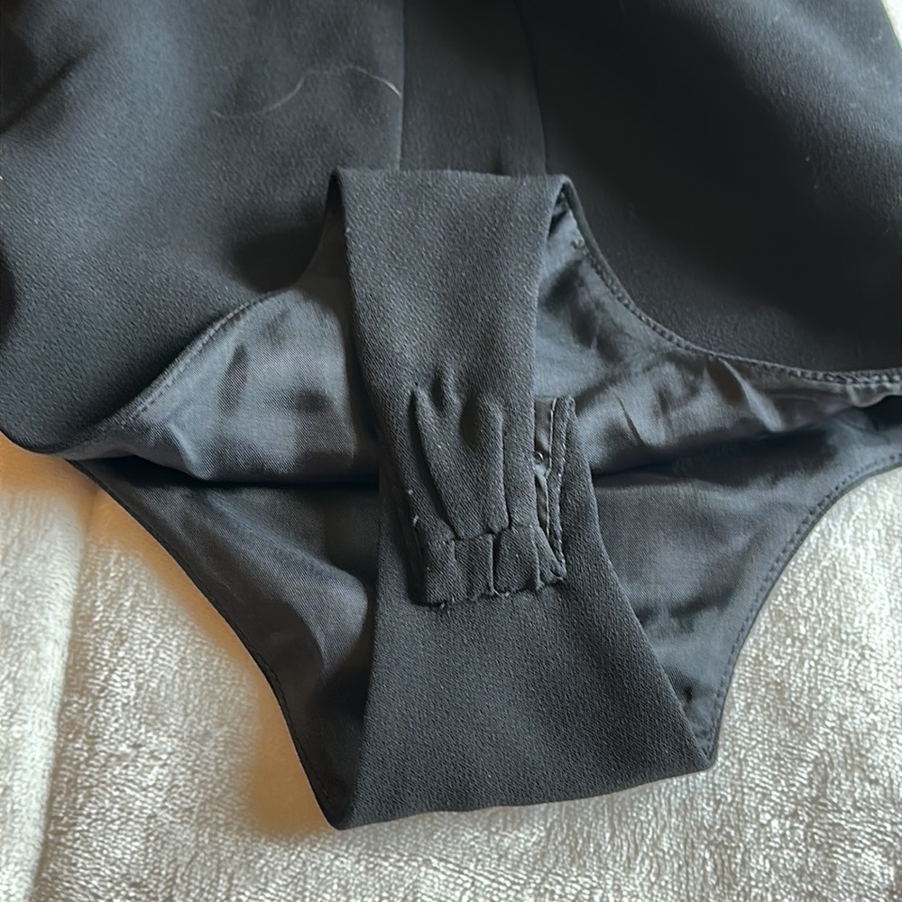 Ann Taylor - black fancy dress - Picture 7 of 16